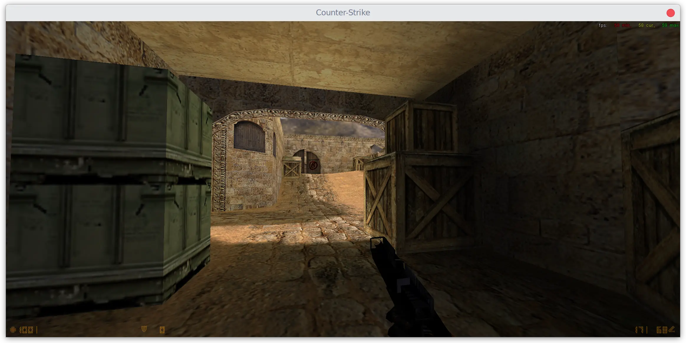 Counter Strike 1.6 screenshot